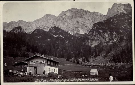 Ansichtskarte Postkarte Scheffau Am Wilden Kaiser Tirol Akpool De