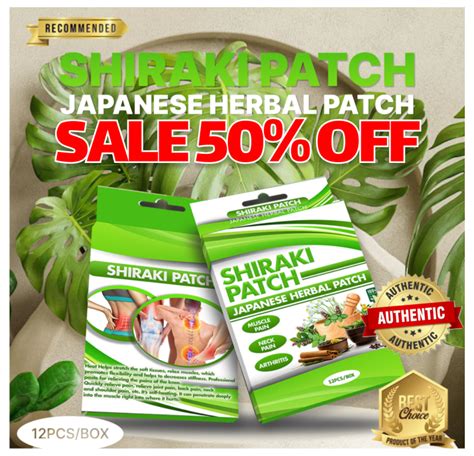 ORIGINAL PAIN RELIEVER PATCH JAPAN PATCH HERBAL PATCH 12pcs Lazada PH