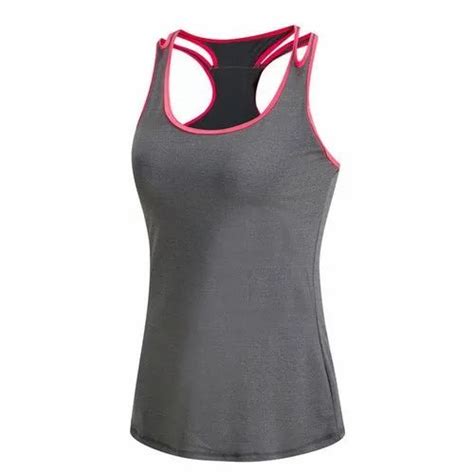 Polyester Women Gym Stringer At Rs 300piece In Gurgaon Id 19448589591