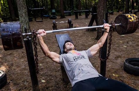 Programa De Press Banca De Aumenta Tu Fuerza Con Este Entrenamiento