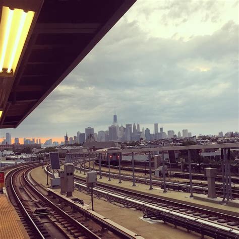 Premium Photo View Of Cityscape Against Cloudy Sky