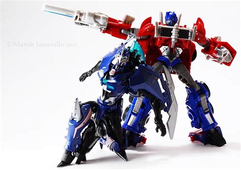 Optimus And Arcee Flickr Photo Sharing