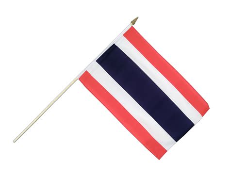 Thailand Flag White Red Tri Color Southeast Asia Png