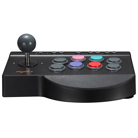 Pxn 0082 Arcade Stick Fight Sticks Pc With Turbo And Macro Functionsco