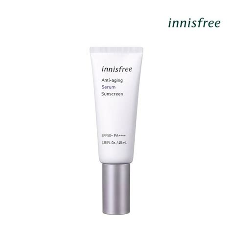 이니스프리 안티에이징 세럼 선스크린 Spf 50 Pa 40ml 티몬