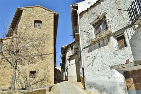 Foto Centro Hist Rico La Iglesuela Del Cid Teruel Espa A