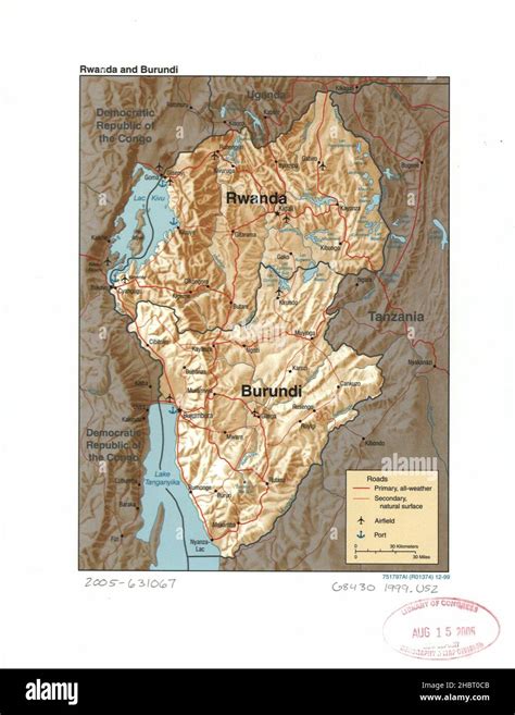 Mapa de ruanda y burundi fotografías e imágenes de alta resolución Alamy