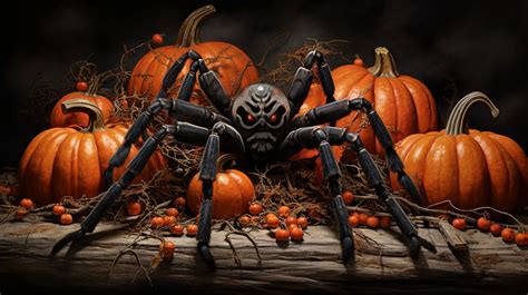 Spooky Halloween Spider Free Stock Photo - Public Domain Pictures