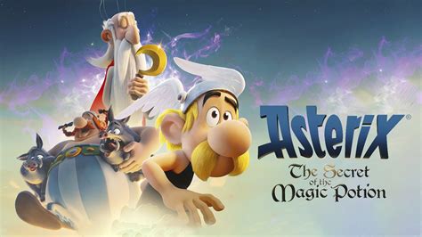 Asterix The Secret Of The Magic Potion Plex