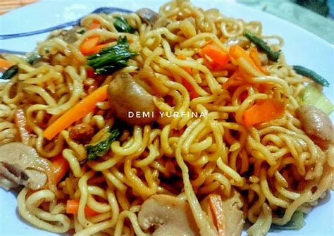 Resep Mi Goreng Oriental Oleh Bundakia Kitchen Cookpad