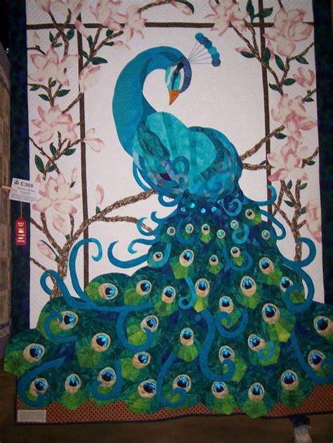 17 Images About Ideas For Mom S Quilt On Pinterest Peacock Quilt Stained Glass Patterns And