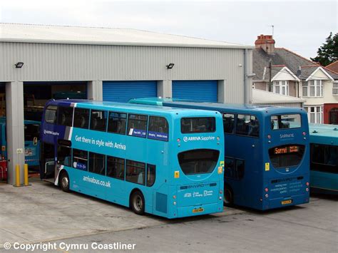 Rhyl Depot Sapphires Arriva Buses Wales Adl Enviro S Aw Flickr