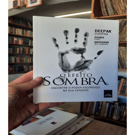 O Efeito Da Sombra Livro - O Efeito Sombra autor Deepak Chopra | Shopee Brasil