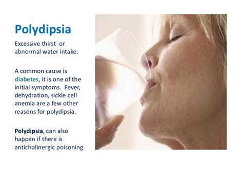 Ch. 11 polydipsia