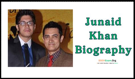 Junaid Khan Biography, Age, Height, Family, Net Worth, Girlfriend - Vo ...