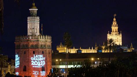 Sevilla Se Viste De Gala Para Los Latin Grammy De Esta Noche