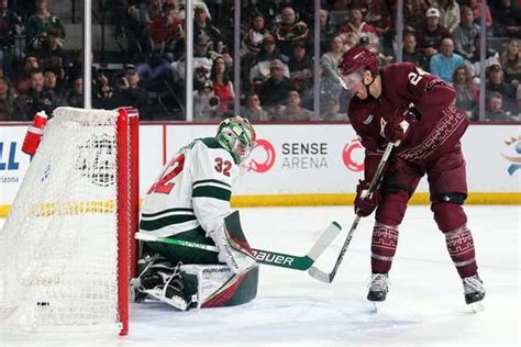 Clayton Keller scores in OT as Coyotes edge Wild