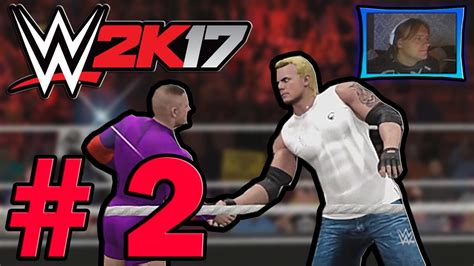 Wwe 2k17 My Career Mode Part 2 Debut Match And First Tag Match Wwe