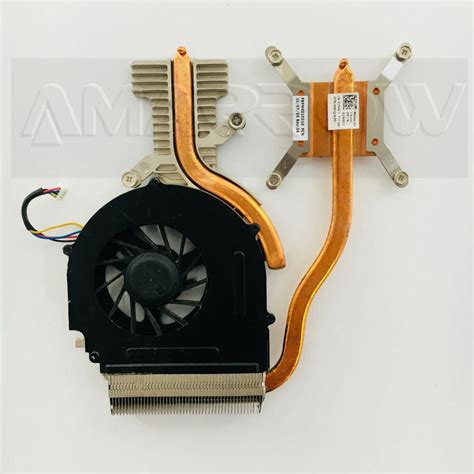 Original Laptop CPU Cooling Heatsink FAN Cpu Cooler For Dell 1558