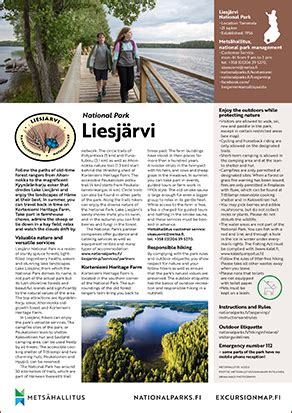 Liesjärvi National Park - julkaisut.metsa.fi