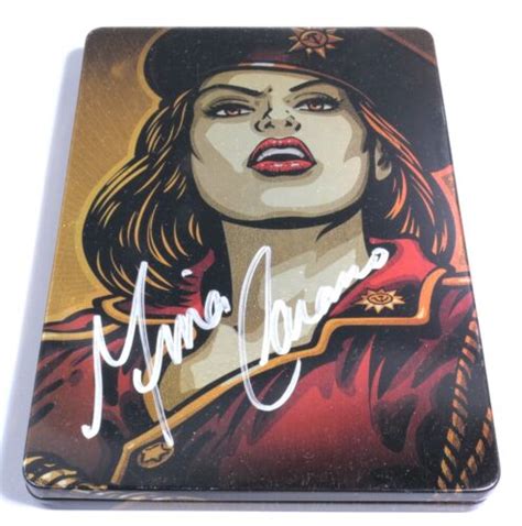 Command Conquer Red Alert Premiere Edition Pc Signed By Gina Carano