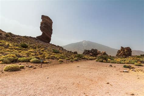 Pico Del Teide And Roques De Garcia Teide National Park Tenerife