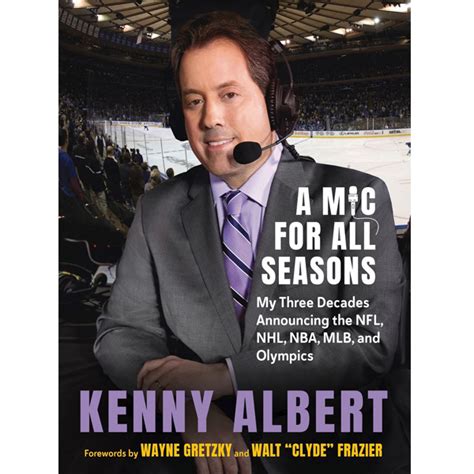 AWC | Kenny Albert wears W.R.K on Cover of New Book - AWC