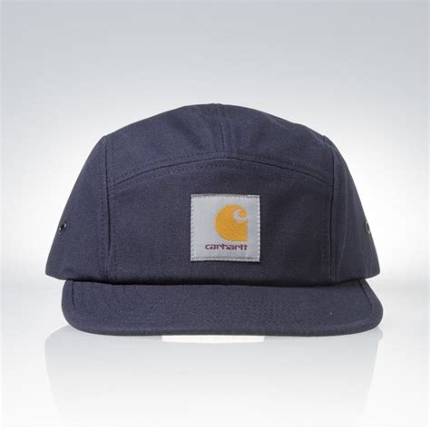 Carhartt Wip 5panel Backley Cap Navy