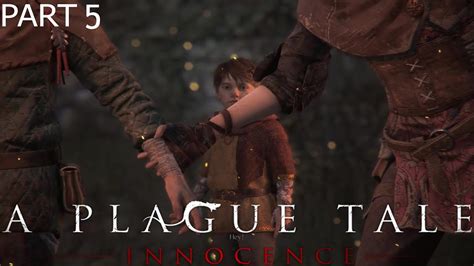 A Plague Tale Innocence Gameplay 5 تختيم لعبه مرض الطاعون مترجم Youtube