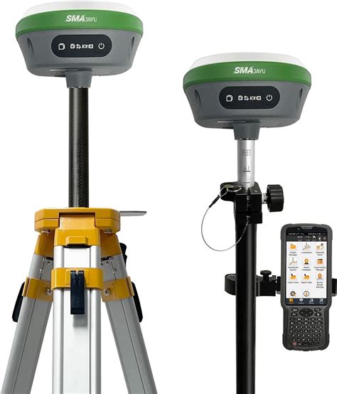 SMAJAYU R26 V2 GPS RTK Surveying System With Base And Rover GPS