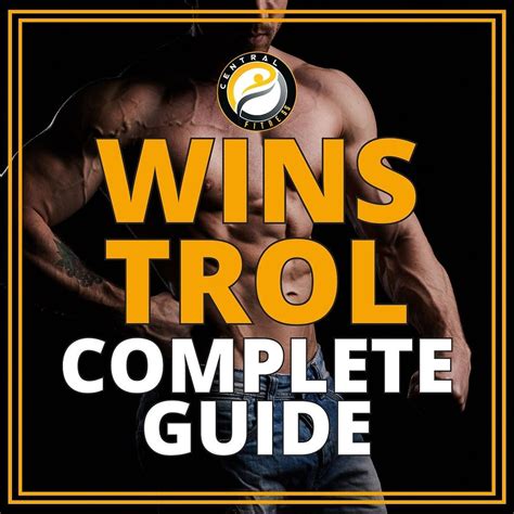 Winstrol The Ultimate Guide