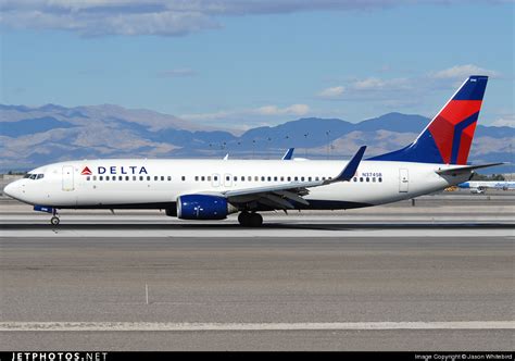 N3745B Boeing 737 832 Delta Air Lines Jason Whitebird JetPhotos