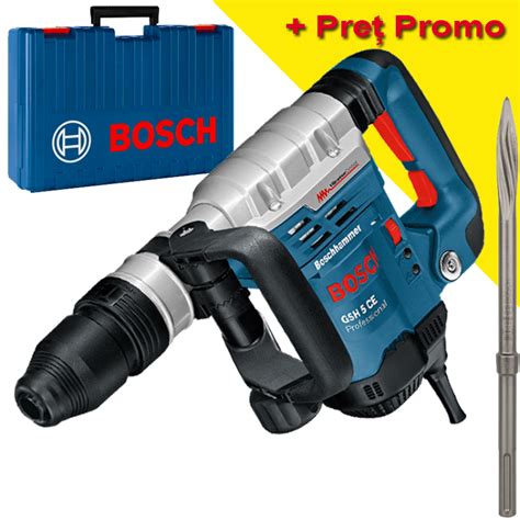 Bosch GSH 5 CE 2365 00 Lei Ciocan Demolator SDS Max 1150 W 8 3 J