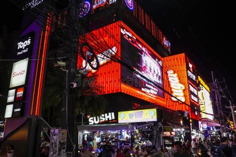 Thailand Phuket November 18 2023 Bangla Road On Phuket In Thailand Editorial Photo Image