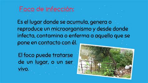 Foco De Infección Es El Lugar Donde Se Acumula Genera O Re By Daniela