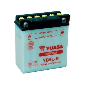 Bateria Yuasa Yb5l B Vespa Center