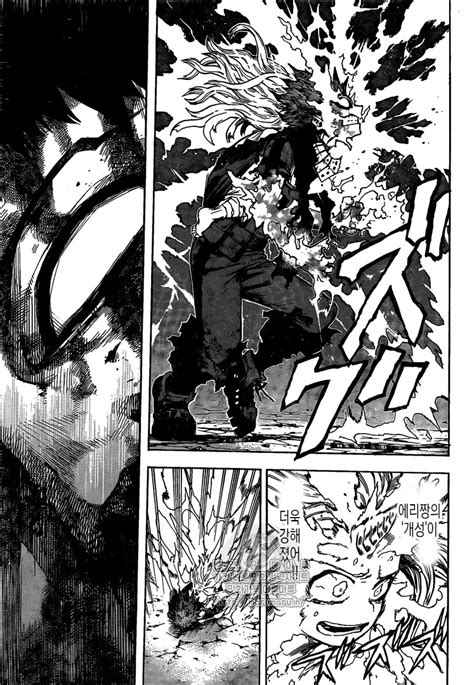 Boku No Hero Academia Spoilers Raw Chapter