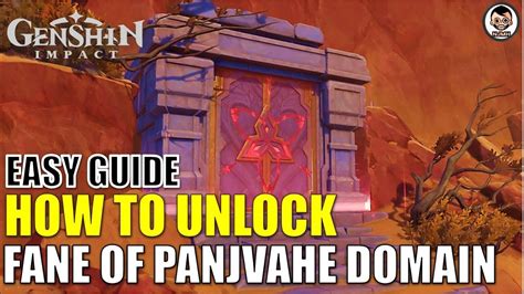 How To Unlock Fane Of Panjvahe Domain In Genshin Impact Version