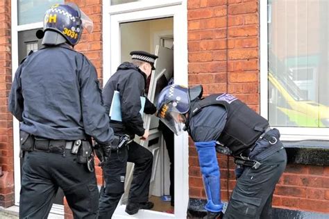 Two Suspects Named Following Raids Targeting Alleged Drug Plot Liverpool Echo