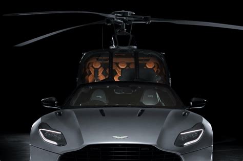 Airbus Corporate Helicopters Reveals Ach Aston Martin Edition