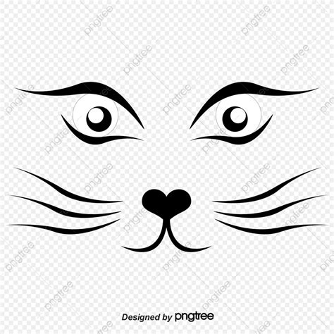 Vector Cat Face at Vectorified.com | Collection of Vector Cat Face free for personal use