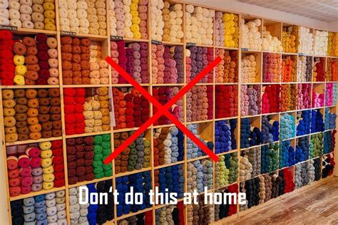 How To Store Yarn Ideas To Organize Your Stash And Mistakes To Avoid