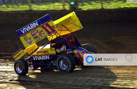 H Tim Shaffer Pennzoil World Of Outlaws Series Eldora Speedway