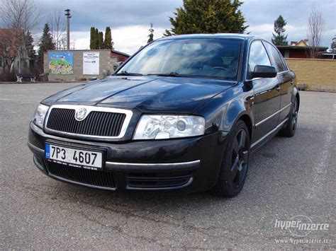 Koda Superb Tdi R V Kw Bazar Hyperinzerce Cz