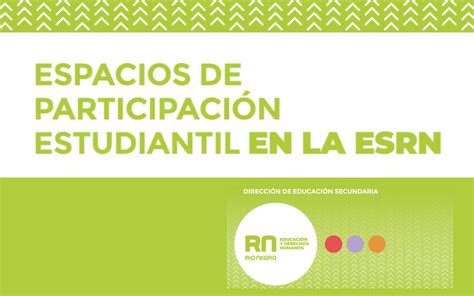 Portal Educativo Haciendo Escuela Rn Espacios De Participaci N