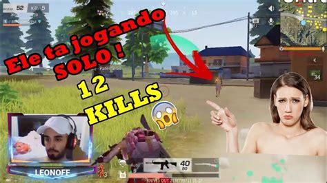 KNIVES OUT JOGUEI SOLO Vs SQUAD E CHORARAM PRA MIM LEONOFF