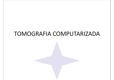 Tomografía Computarizada de cráneo Diagnóstico por Imágen Apuntes y