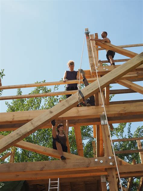 LaubeSelbstbau2 Selbstbau Holzrahmen Der Laube Sommer 2016 Marco