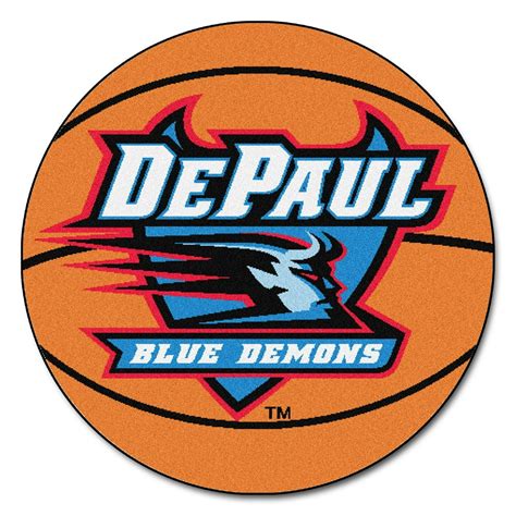 DePaul Basketball Mat 27" diameter - Walmart.com - Walmart.com