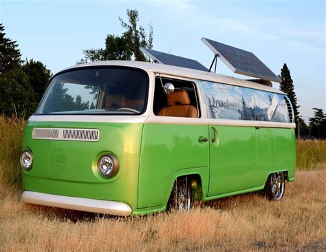 1968 Volkswagen bus double door panel super custom electric for sale